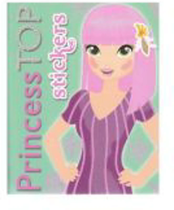 Princess Top Stickers Verde