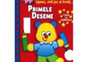 Lipesc, ma joc si Invat. Primele desene
