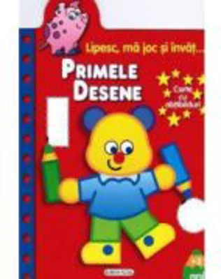 Lipesc, ma joc si Invat. Primele desene