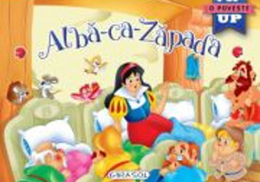 Alba ca Zapada. Carte pop-up - Fratii Grimm