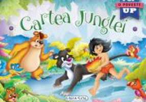 Cartea Junglei. Carte pop-up - Rudyard Kipling
