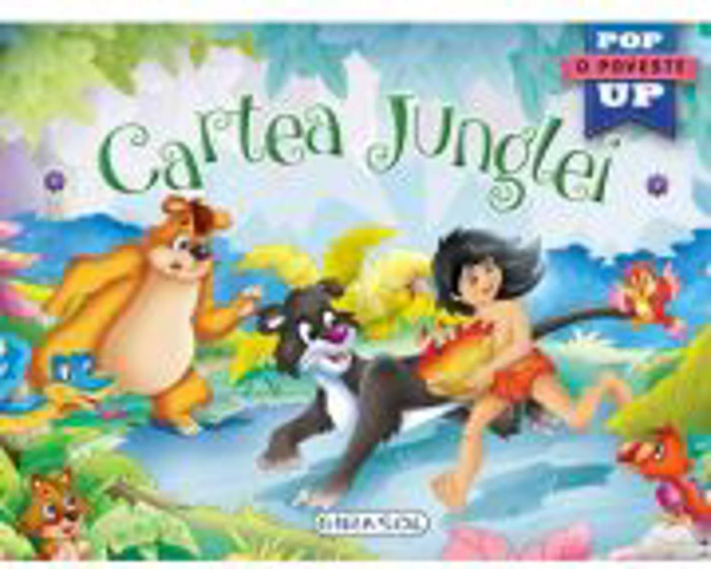 Cartea Junglei. Carte pop-up - Rudyard Kipling