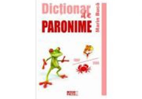 Dictionar de paronime - Marin Buca