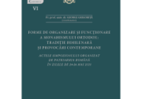 Forme de organizare si functionare a monahismului ortodox - George Grigorita
