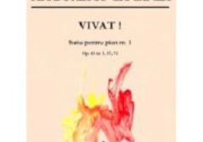 Vivat! Suita pentru pian nr. 1 - Livia Teodorescu Ciocanea