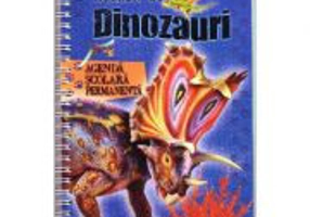 Agenda cu dinozauri
