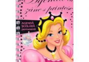 Agenda cu zane si printese