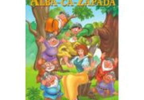 Hai sa coloram! Alba ca Zapada