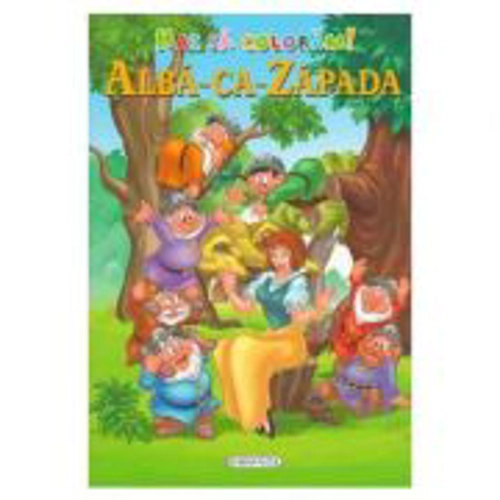 Hai sa coloram! Alba ca Zapada