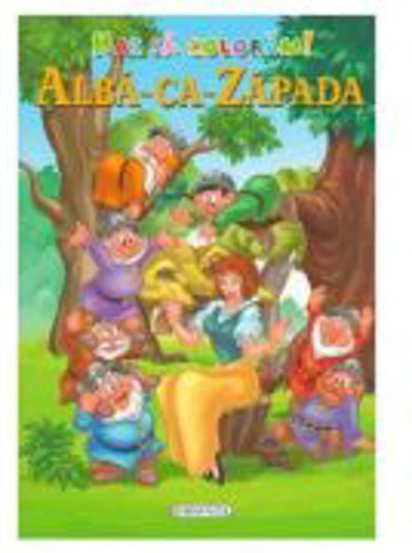Hai sa coloram! Alba ca Zapada