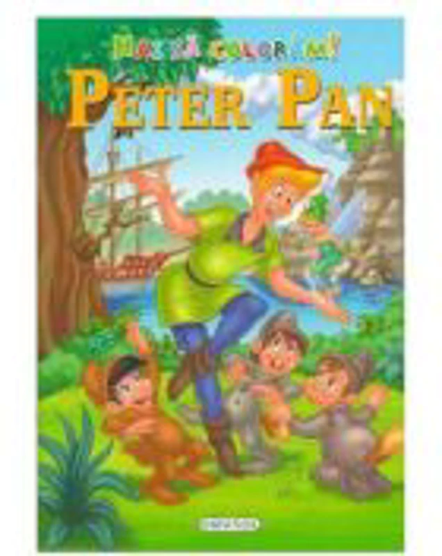 Hai sa coloram! Peter Pan