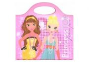Princess Top. Fashion Purse roz