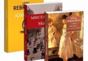 Pachet romane clasice dragoste. Adam si Eva, Maitreyi si Orasul cu salcami