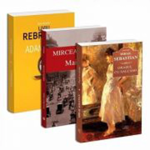 Pachet romane clasice dragoste. Adam si Eva, Maitreyi si Orasul cu salcami