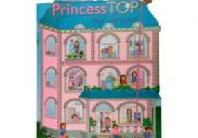 Princess TOP. My house bleu