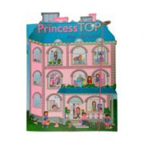 Princess TOP. My house bleu