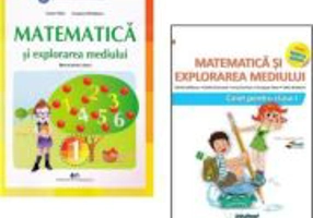 Pachet Matematica si Explorarea mediului clasa 1, Tudora Pitila, Mirela Mihaescu