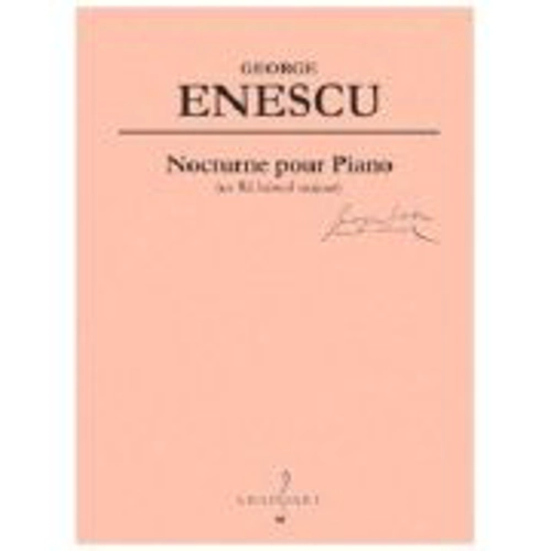 Nocturne pour Piano (en Re bemol majeur) - George Enescu