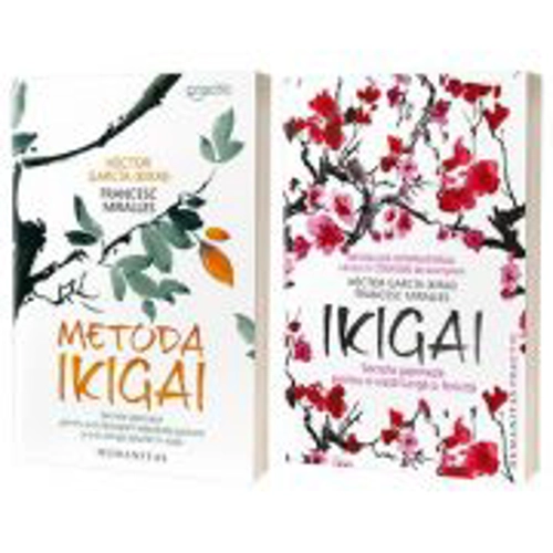 Ikigai Set de doua carti descopera secretele japoneze Francesc Miralles, Hector Garcia