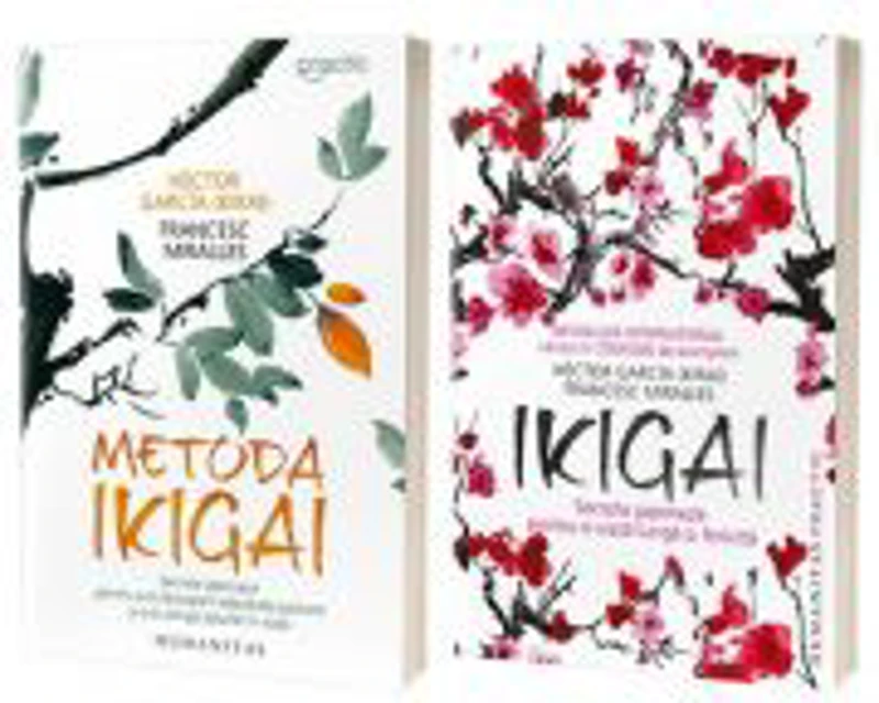 Ikigai Set de doua carti descopera secretele japoneze Francesc Miralles, Hector Garcia