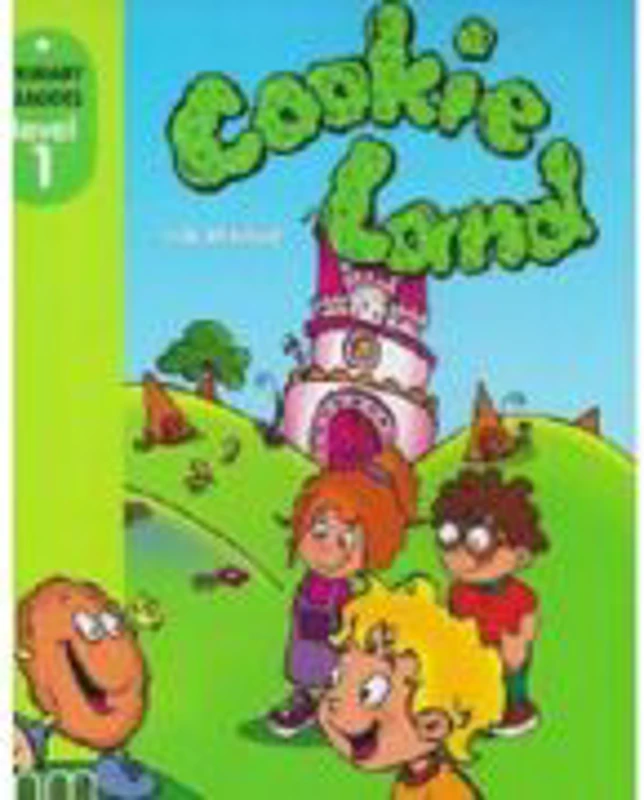 Cookie Land Primary Readers level 1 reader - H. Q. Mitchell