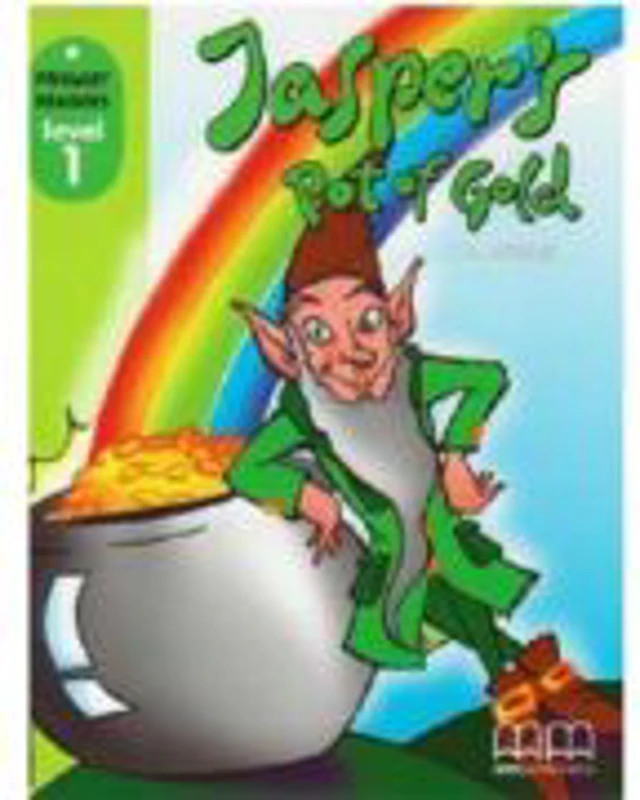 Jasper's pot of Gold Primary Readers level 1 reader - H. Q. Mitchell