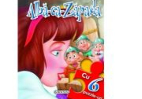 Povesti cu puzzle. Alba ca zapada
