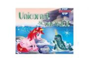 Pop-up Unicornul si narvalul