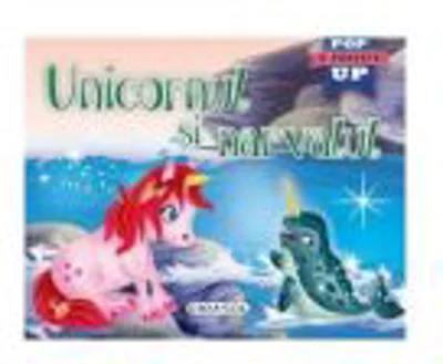 Pop-up Unicornul si narvalul