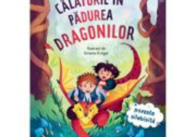 Calatorie in padurea dragonilor - Michael Peinkofer