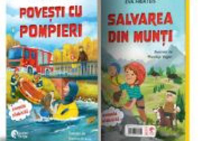 Salvarea din munti. Povesti cu pompieri - Henriette Wich, Eva Hierteis