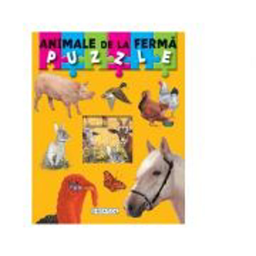 Puzzle animale de la ferma