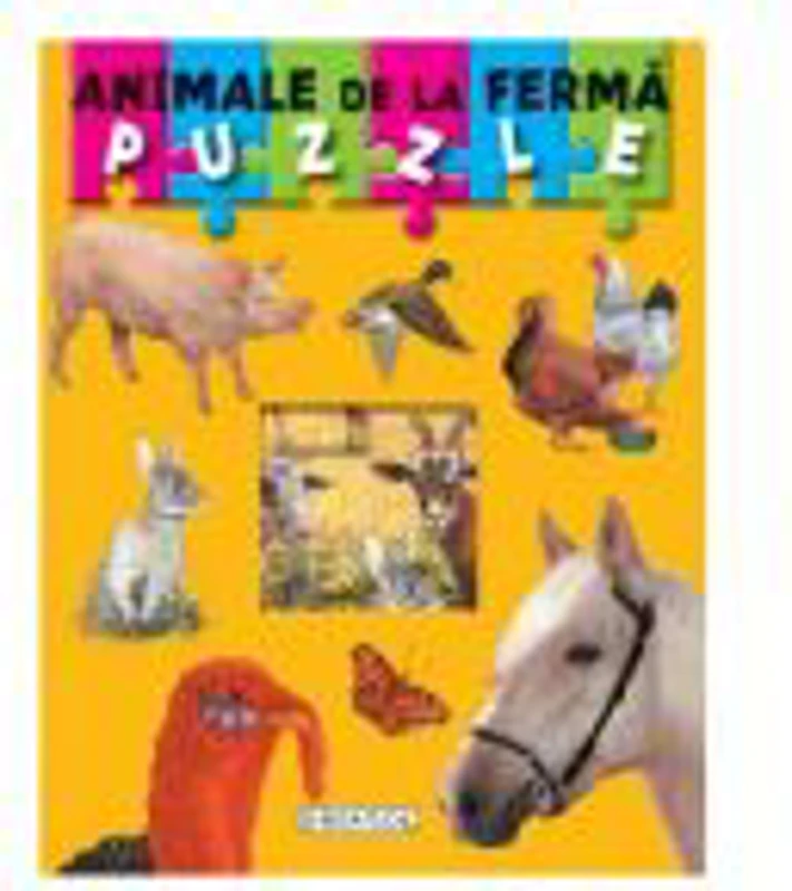 Puzzle animale de la ferma