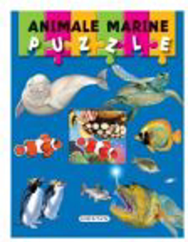 Puzzle animale marine