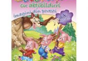 Colorati cu abtibilduri 4 - Imagini din povesti