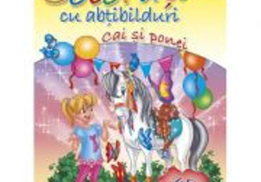 Colorati cu abtibilduri 5 - Cai si ponei