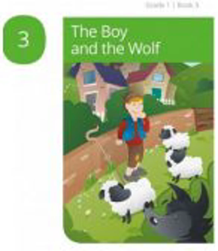 The boy and the wolf