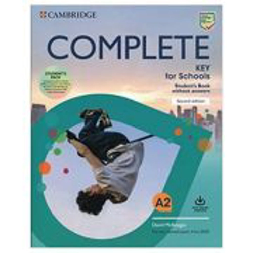 Complete Key for Schools Student's Book without Answers with Online Practice and Workbook without Answers with Audio Download 2ed