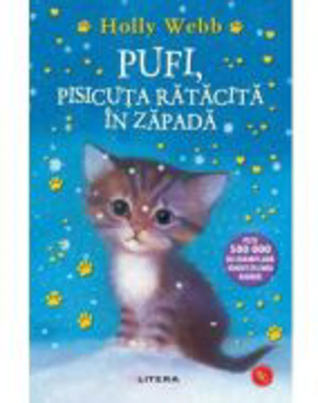 Pufi, pisicuta ratacita in zapada
