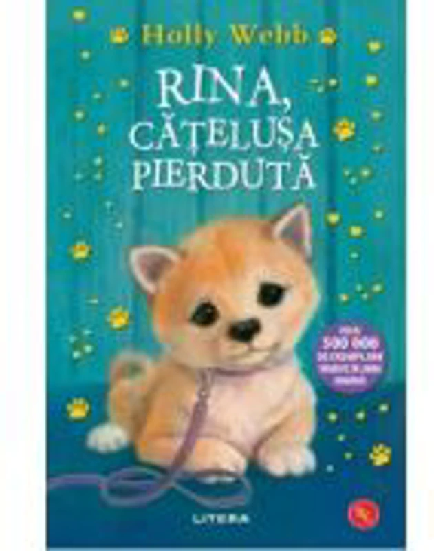Rina, catelusa pierduta