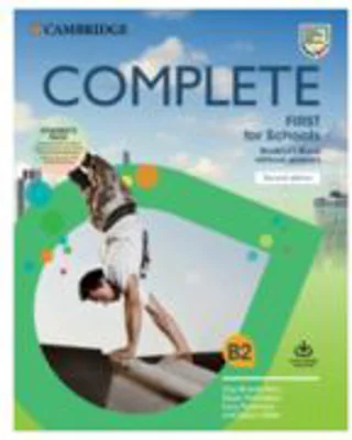 Complete First for Schools Student's Book Pack (SB wo Answers w Online Practice and WB wo Answers w Audio Download)