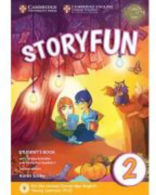 Storyfun for Starters Level 2 Student's Book with online activities and Home Fun Booklet 2, 2ed