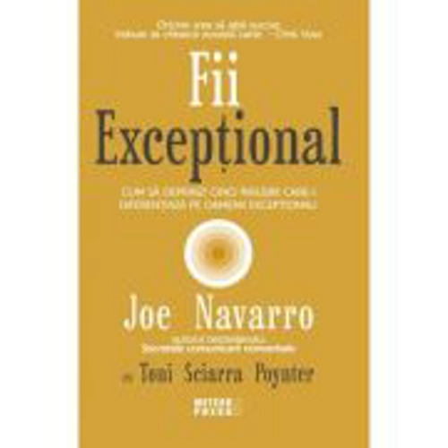 Fii exceptional