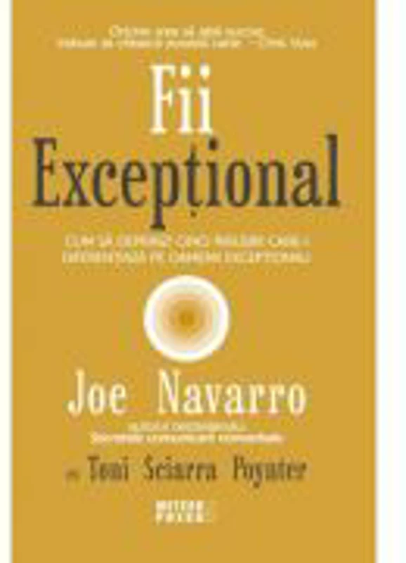 Fii exceptional
