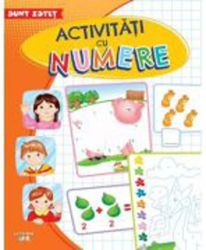 Sunt istet. Activitati cu numere