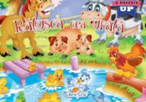 Ratusca cea urata. Carte pop-up - Hans Christian Andersen