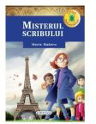 Clubul detectivilor. Misterul Scribului - Maria Maneru