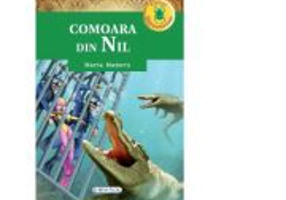 Clubul detectivilor. Comoara din Nil - Maria Maneru