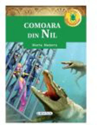 Clubul detectivilor. Comoara din Nil - Maria Maneru