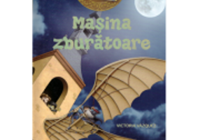 Masina timpului. Masina zburatoare - Victoria Vazquez